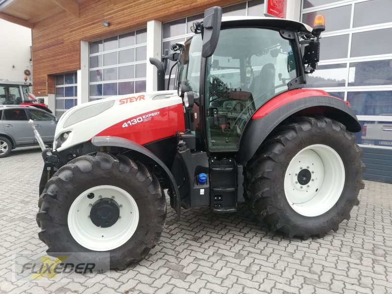 Traktor typu Steyr Expert 130 CVT, Gebrauchtmaschine w Pattigham (Zdjęcie 1)