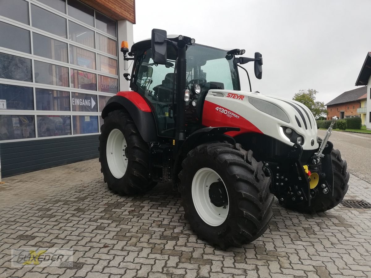 Traktor typu Steyr Expert 130 CVT, Gebrauchtmaschine v Pattigham (Obrázek 4)