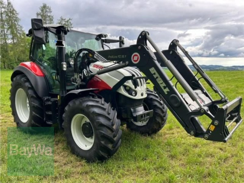 Traktor des Typs Steyr EXPERT 4100 CVT, Gebrauchtmaschine in Waldkirchen (Bild 1)