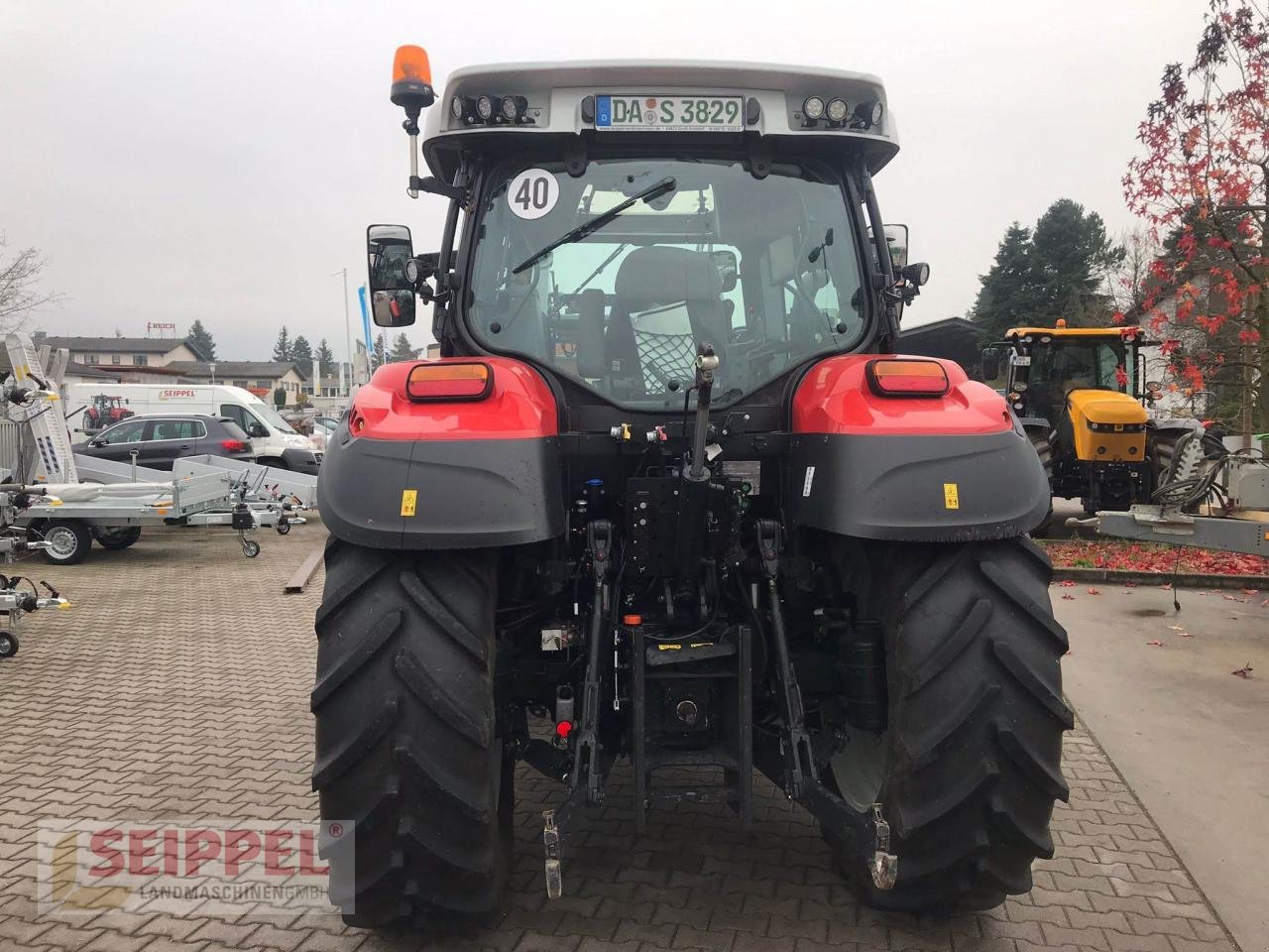 Traktor of the type Steyr EXPERT 4110 CVT mit Stoll FZ 30.1, Neumaschine in Groß-Umstadt (Picture 12)