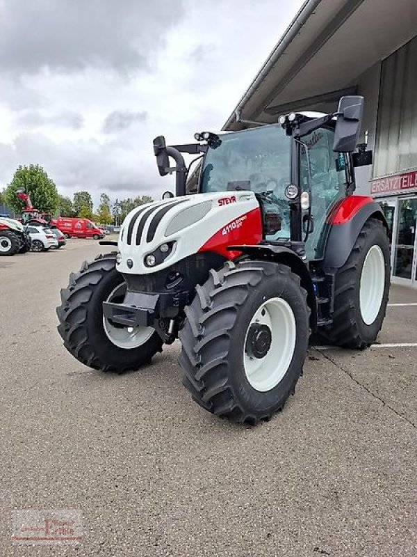 Traktor del tipo Steyr Expert 4110 CVT, Gebrauchtmaschine en Erbach / Ulm (Imagen 1)