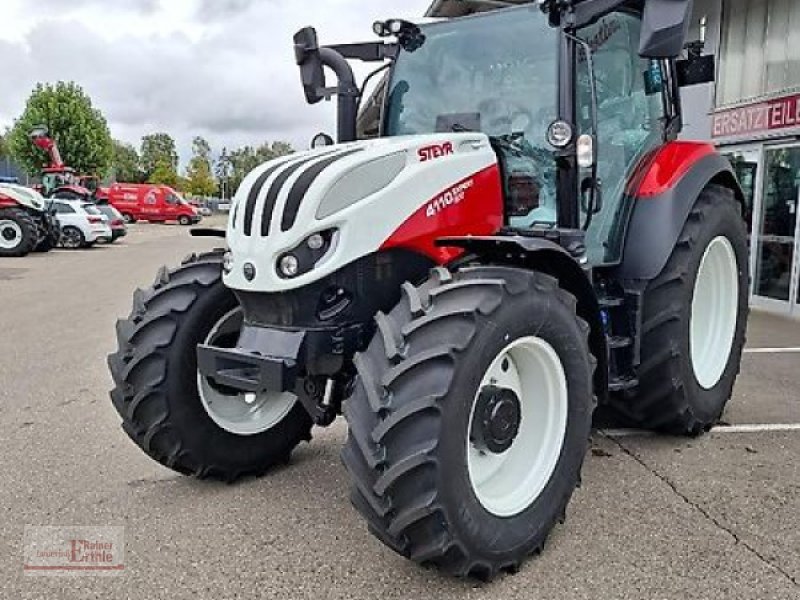 Traktor del tipo Steyr Expert 4110 CVT, Gebrauchtmaschine en Erbach / Ulm (Imagen 1)