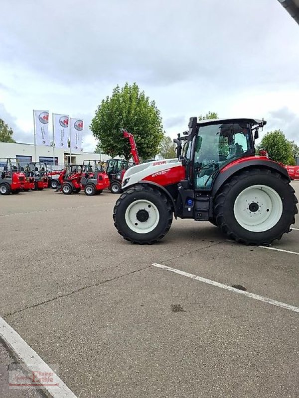 Traktor van het type Steyr Expert 4110 CVT, Gebrauchtmaschine in Erbach / Ulm (Foto 4)