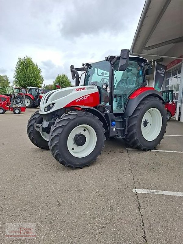 Traktor des Typs Steyr Expert 4110 CVT, Gebrauchtmaschine in Erbach / Ulm (Bild 2)