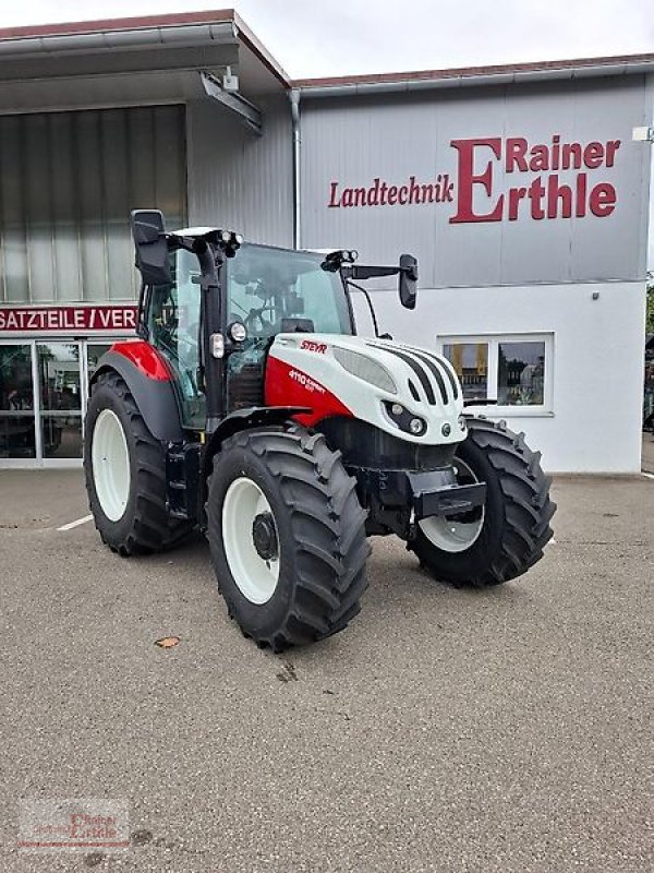 Traktor of the type Steyr Expert 4110 CVT, Gebrauchtmaschine in Erbach / Ulm (Picture 3)