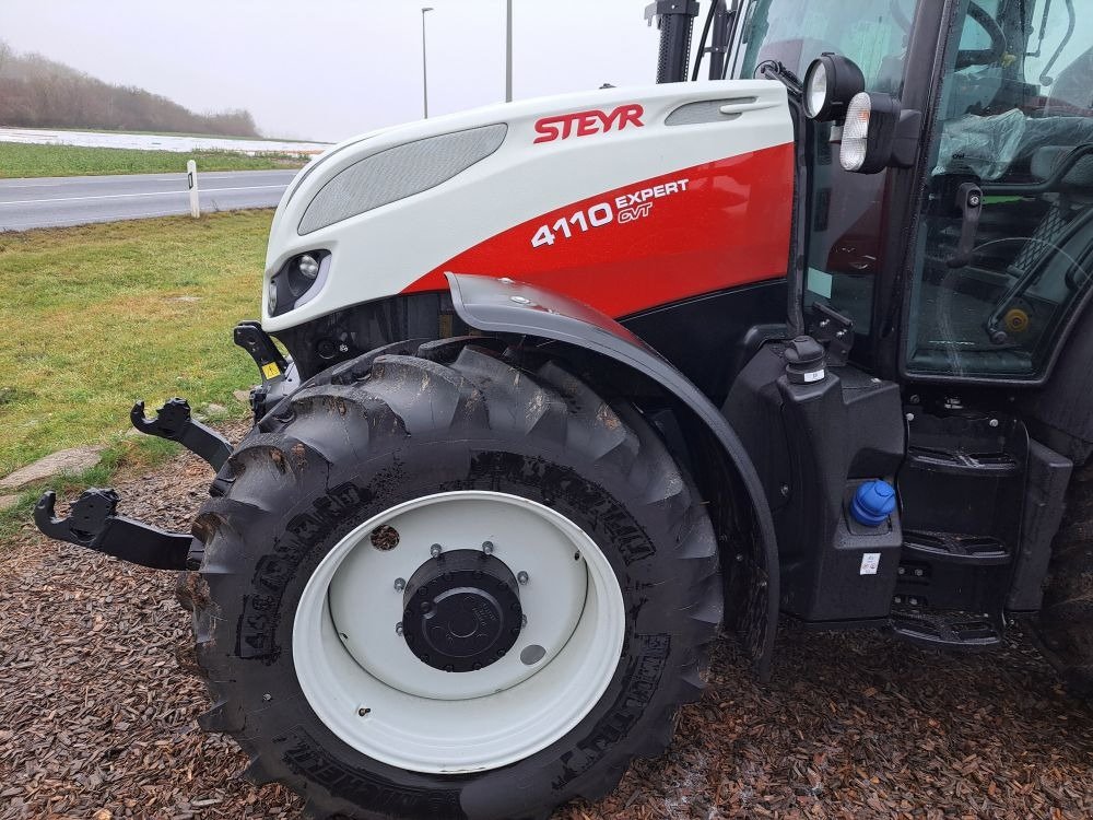 Traktor typu Steyr Expert 4110 CVT, Gebrauchtmaschine v Freiberg (Obrázek 9)