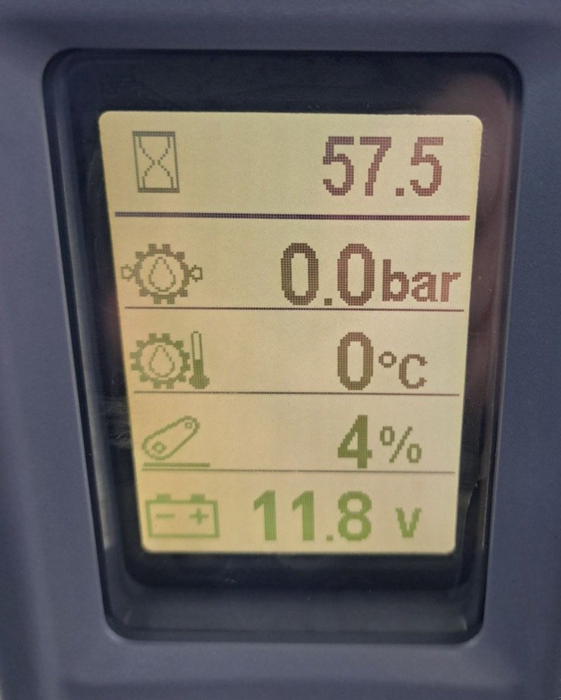 Traktor Türe ait Steyr Expert 4110 CVT, Gebrauchtmaschine içinde Freiberg (resim 10)