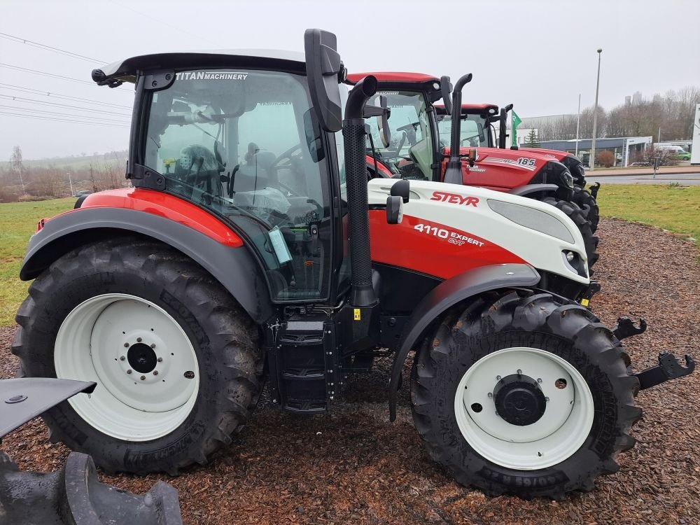 Traktor du type Steyr Expert 4110 CVT, Gebrauchtmaschine en Freiberg (Photo 4)