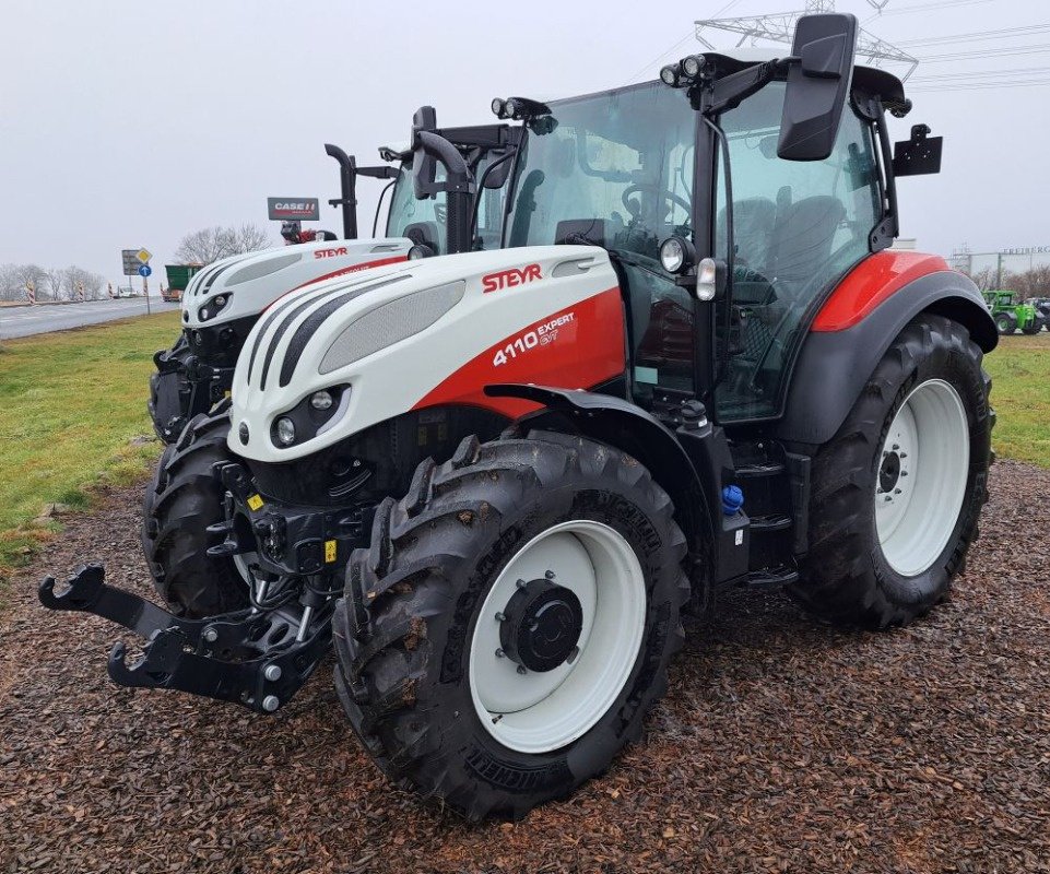 Traktor du type Steyr Expert 4110 CVT, Gebrauchtmaschine en Freiberg (Photo 1)