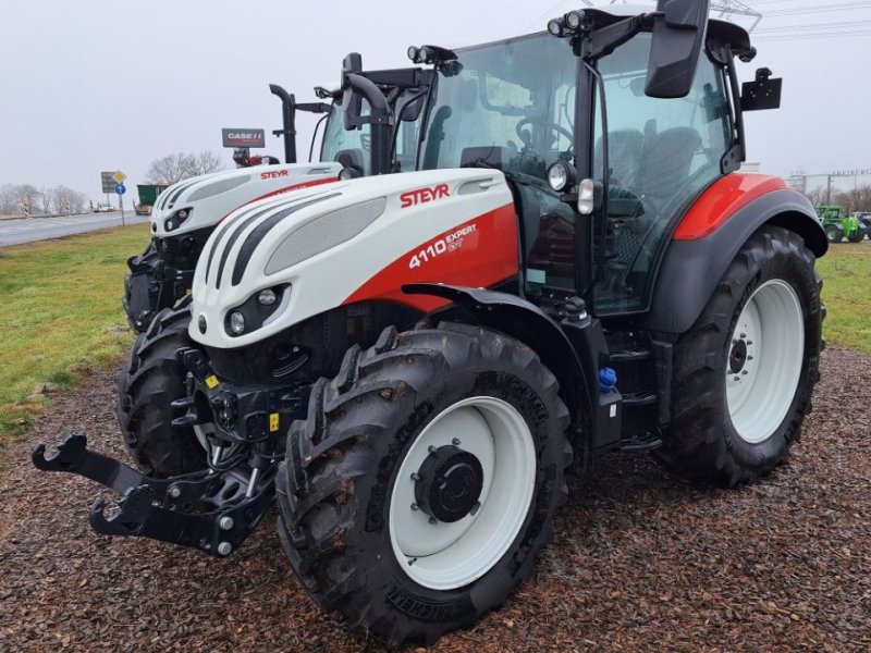 Traktor van het type Steyr Expert 4110 CVT, Gebrauchtmaschine in Freiberg (Foto 1)