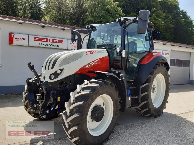 Traktor a típus Steyr Expert 4110 CVT, Gebrauchtmaschine ekkor: Burghaslach (Kép 1)