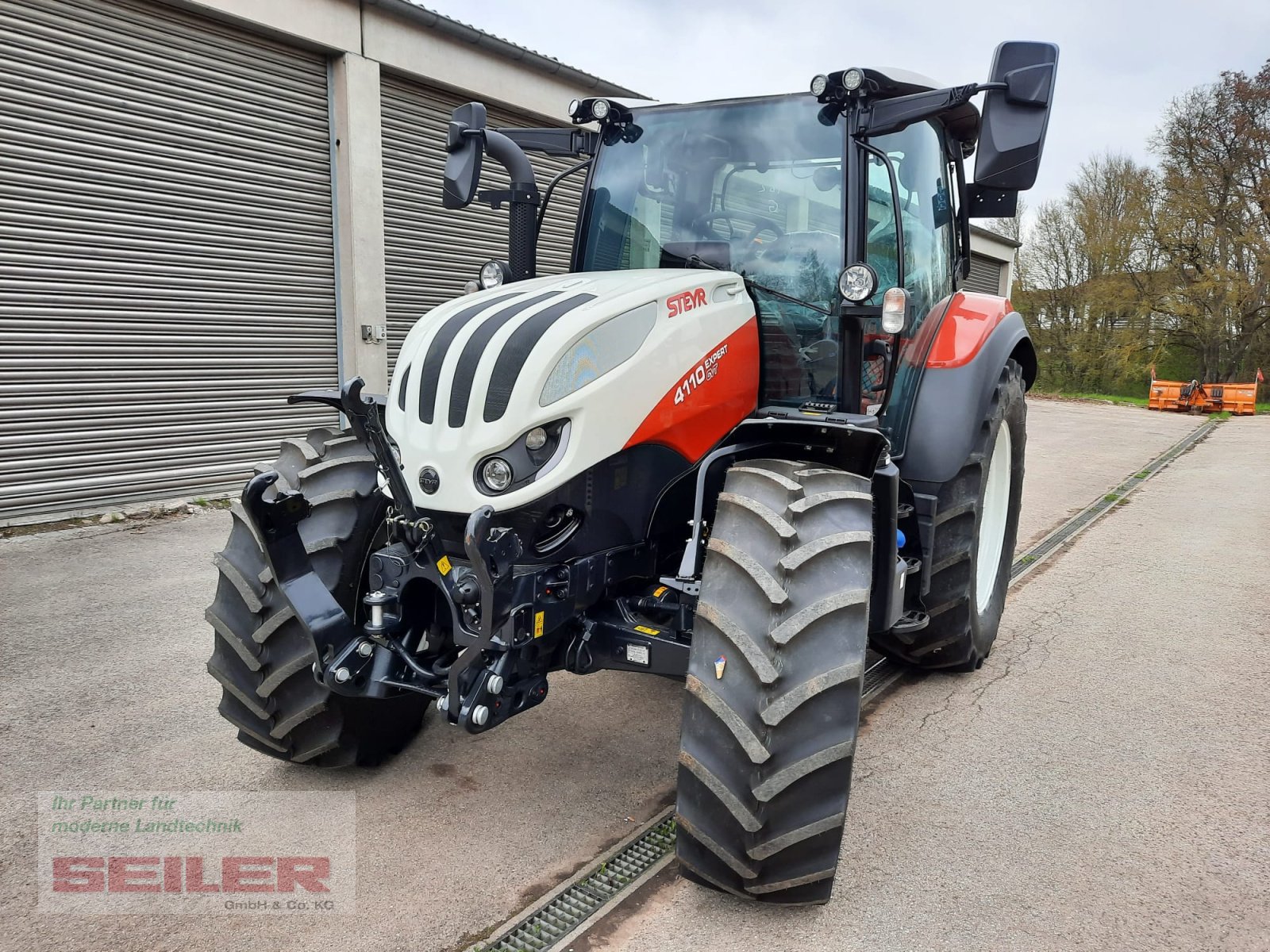 Traktor tip Steyr Expert 4110 CVT, Neumaschine in Ansbach (Poză 1)