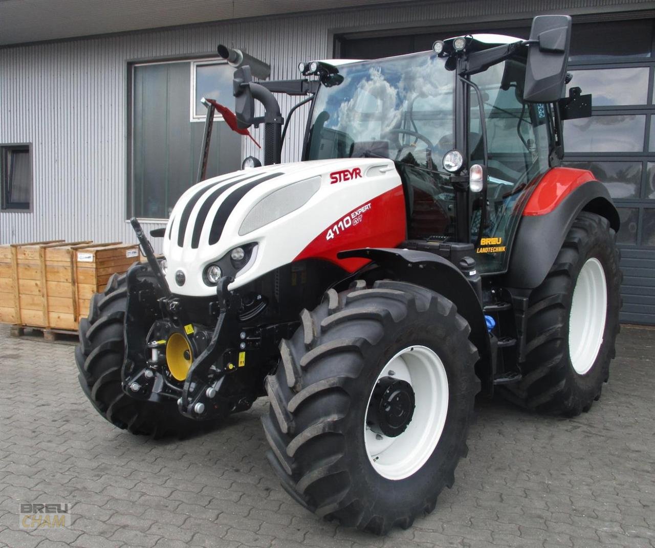 Traktor typu Steyr Expert 4110 CVT, Gebrauchtmaschine w Cham (Zdjęcie 1)