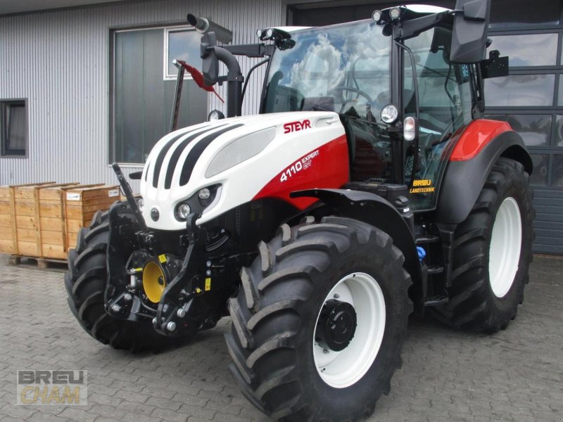 Traktor del tipo Steyr Expert 4110 CVT, Gebrauchtmaschine en Cham