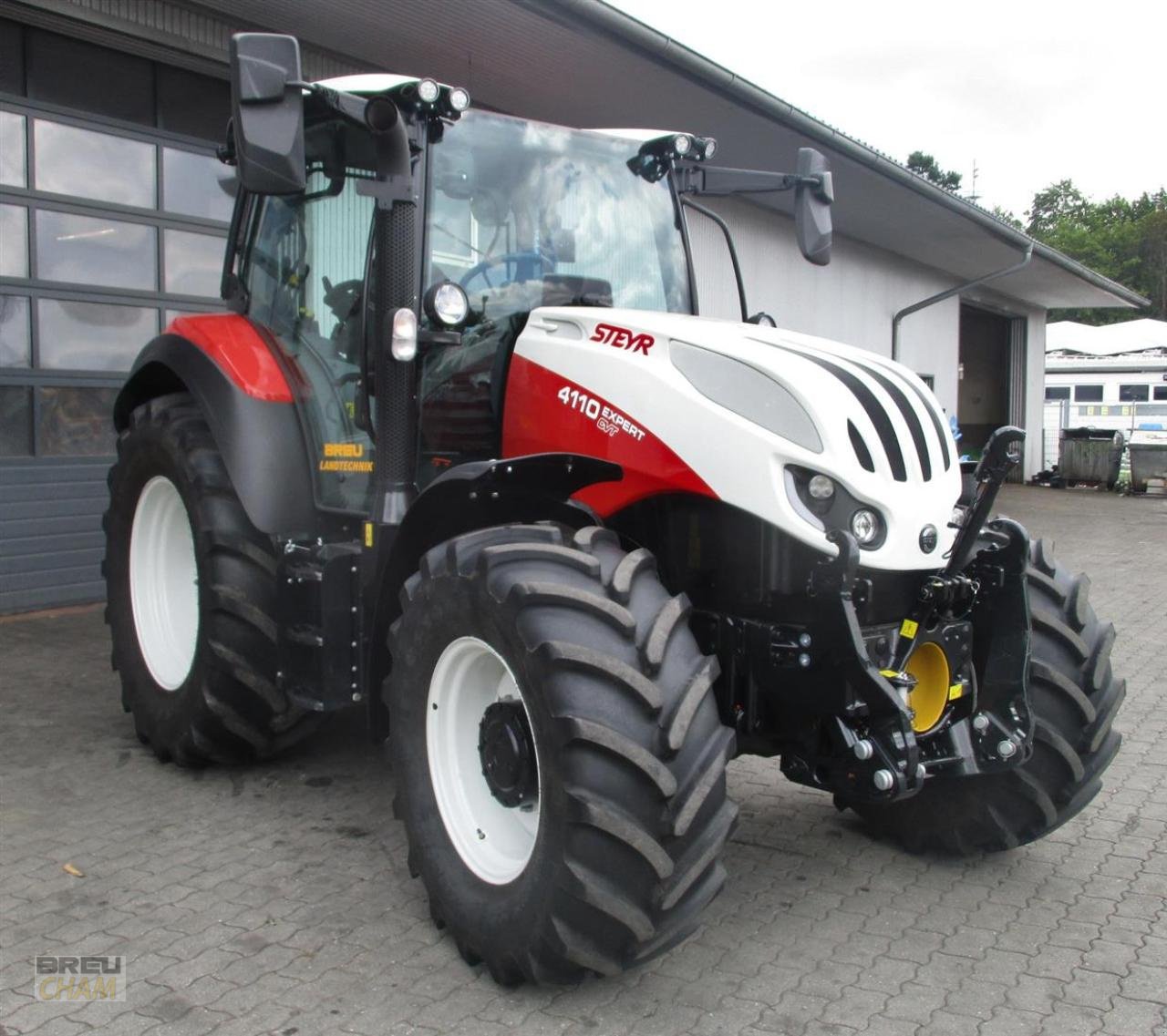 Traktor typu Steyr Expert 4110 CVT, Gebrauchtmaschine v Cham (Obrázek 2)