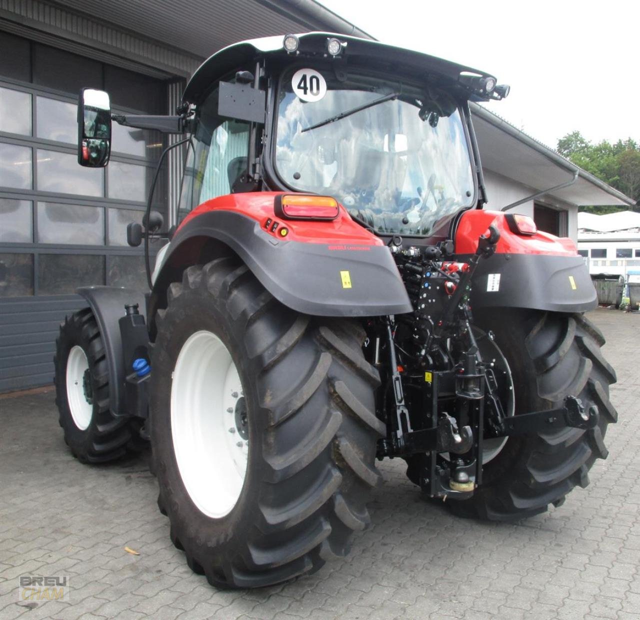 Traktor typu Steyr Expert 4110 CVT, Gebrauchtmaschine w Cham (Zdjęcie 3)