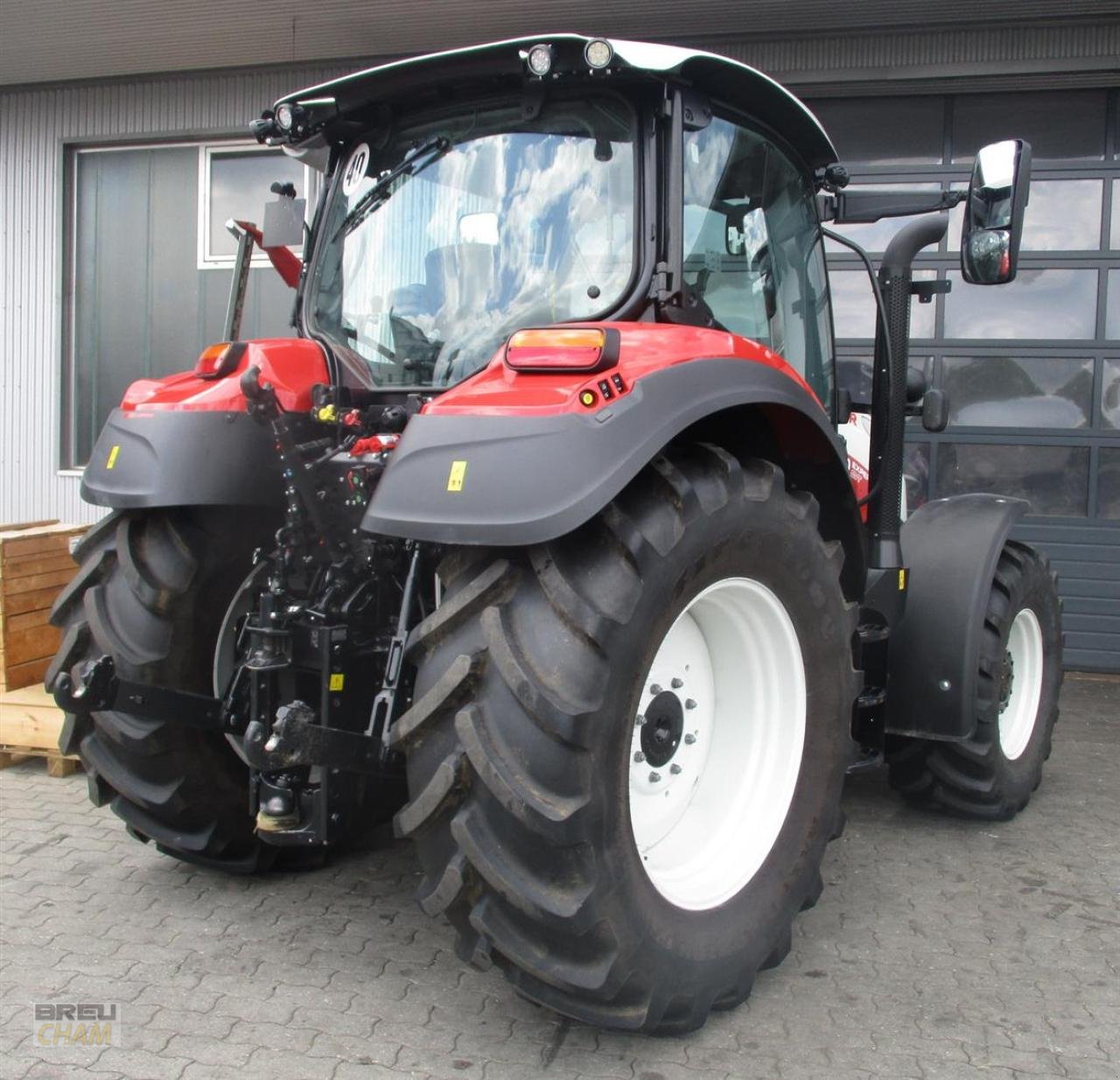 Traktor typu Steyr Expert 4110 CVT, Gebrauchtmaschine v Cham (Obrázok 4)