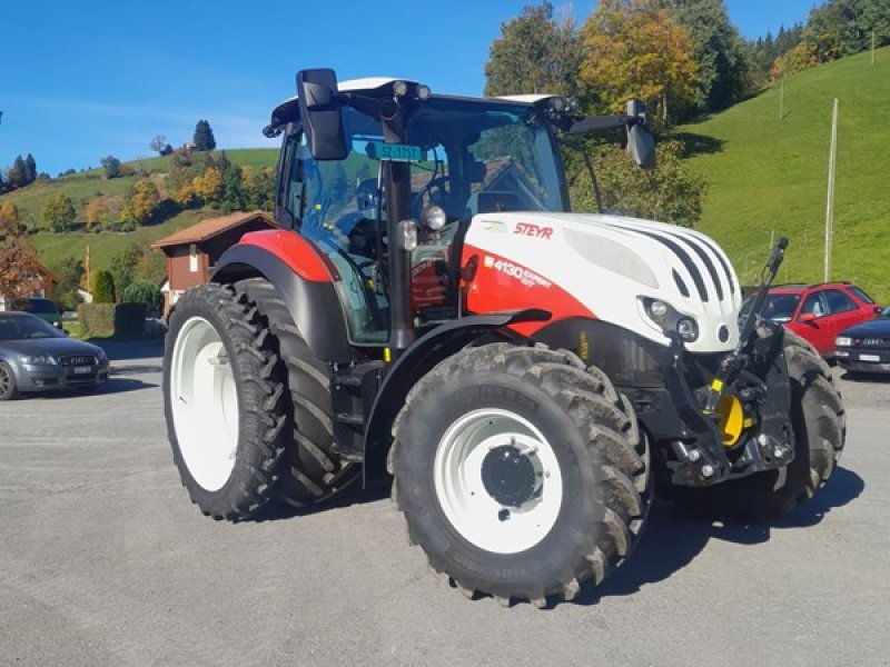 Traktor typu Steyr Expert 4130 CVT, Ausstellungsmaschine w Egg (Zdjęcie 1)