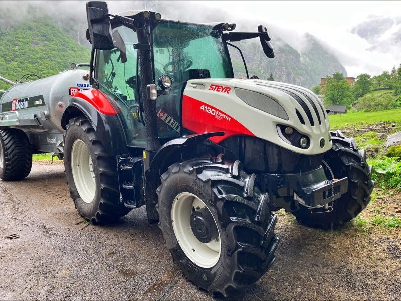 Traktor от тип Steyr Expert 4130 CVT, Gebrauchtmaschine в Arbedo (Снимка 1)