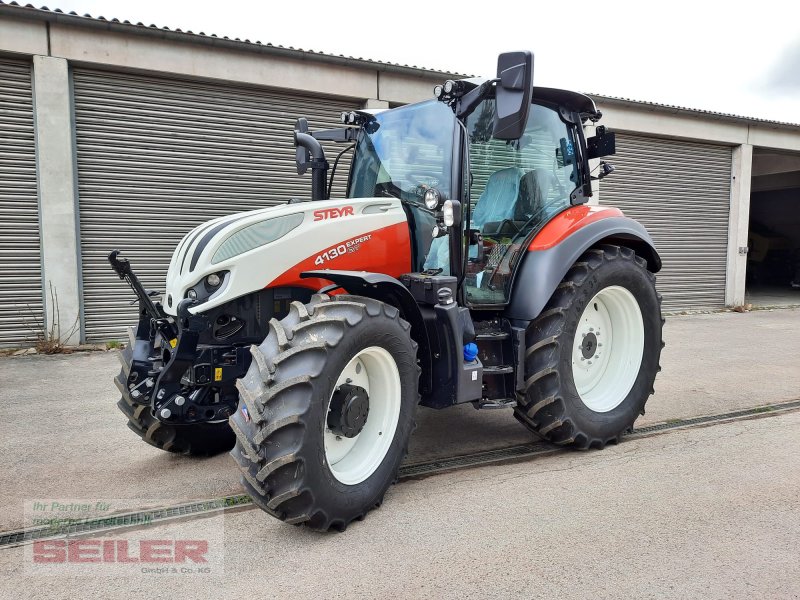 Traktor от тип Steyr Expert 4130 CVT, Neumaschine в Ansbach (Снимка 1)