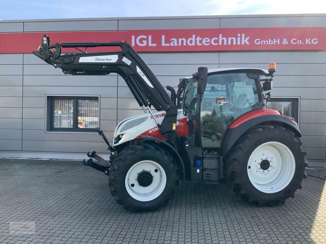 Traktor typu Steyr Expert 4130 CVT, Neumaschine v Pfreimd (Obrázek 1)