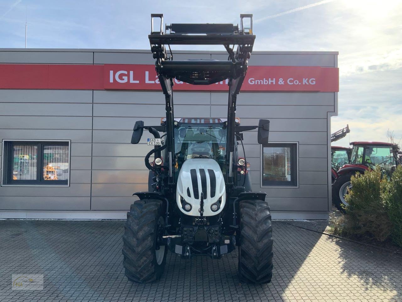 Traktor tipa Steyr Expert 4130 CVT, Neumaschine u Pfreimd (Slika 3)