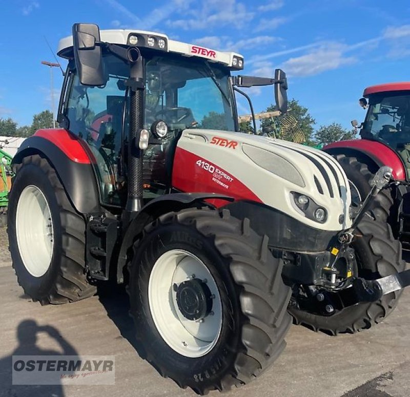 Traktor typu Steyr Expert 4130 CVT, Gebrauchtmaschine w Rohr (Zdjęcie 1)