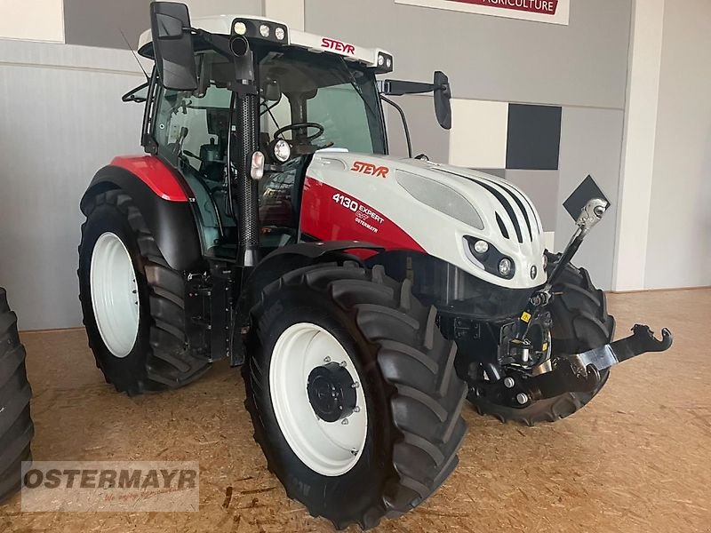 Traktor du type Steyr Expert 4130 CVT, Gebrauchtmaschine en Rohr (Photo 2)