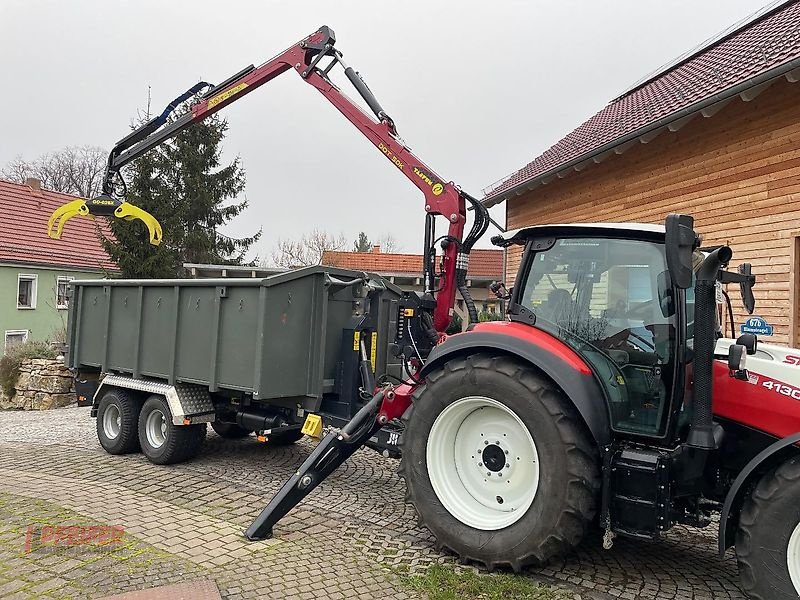 Traktor del tipo Steyr Expert 4130 CVT, Gebrauchtmaschine In Elleben OT Riechheim (Immagine 8)