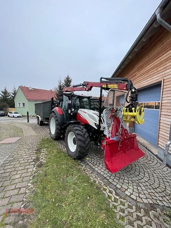 Traktor del tipo Steyr Expert 4130 CVT, Gebrauchtmaschine In Elleben OT Riechheim (Immagine 5)