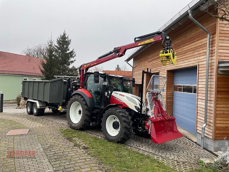 Traktor del tipo Steyr Expert 4130 CVT, Gebrauchtmaschine In Elleben OT Riechheim (Immagine 10)