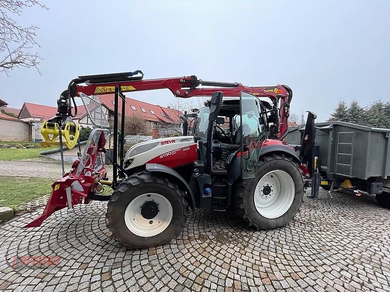 Traktor del tipo Steyr Expert 4130 CVT, Gebrauchtmaschine In Elleben OT Riechheim (Immagine 2)