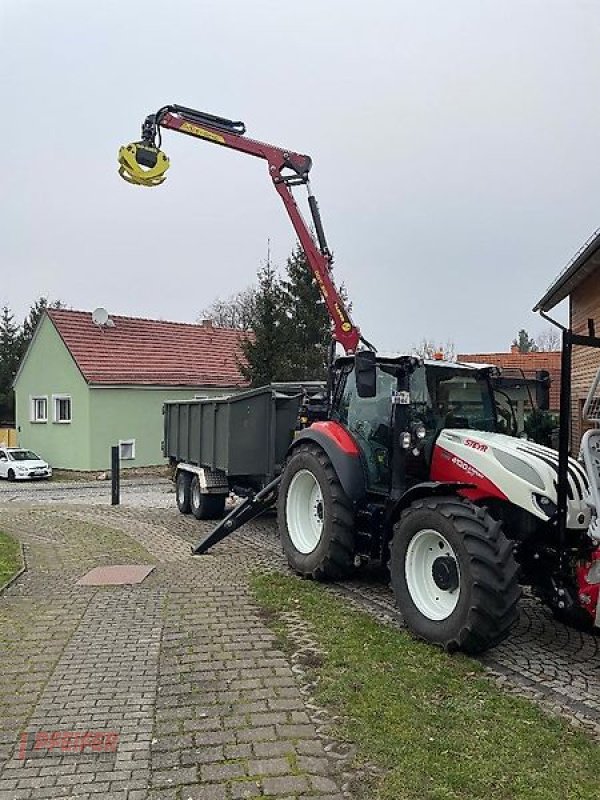 Traktor del tipo Steyr Expert 4130 CVT, Gebrauchtmaschine In Elleben OT Riechheim (Immagine 9)