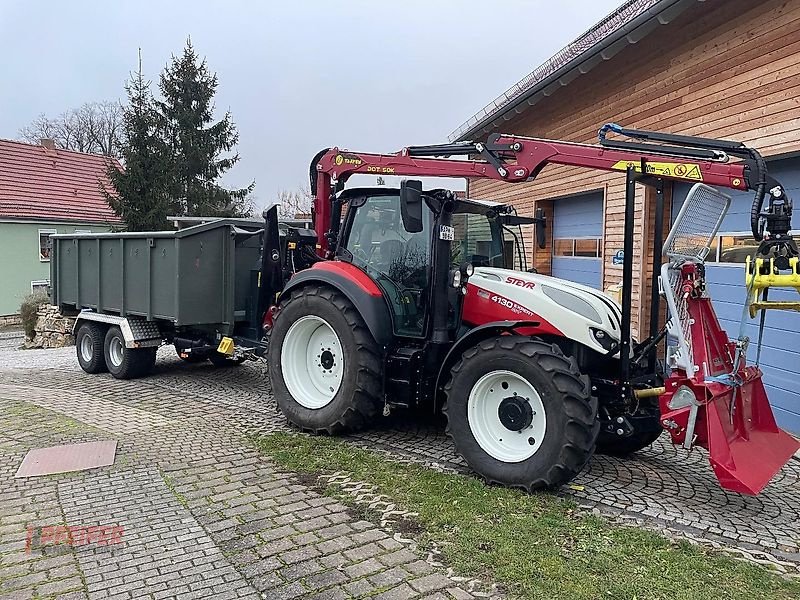 Traktor des Typs Steyr Expert 4130 CVT, Gebrauchtmaschine in Elleben OT Riechheim