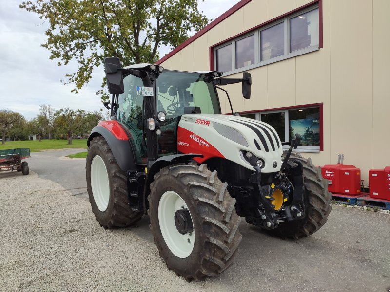 Traktor tipa Steyr Expert 4130 CVT, Gebrauchtmaschine u Altbierlingen