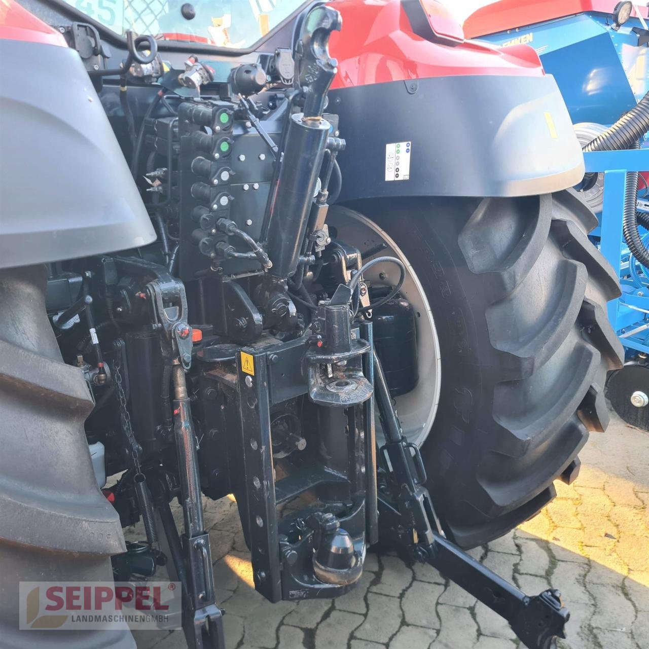 Traktor del tipo Steyr EXPERT 4130 Frontlader S4020T, Neumaschine In Groß-Umstadt (Immagine 4)