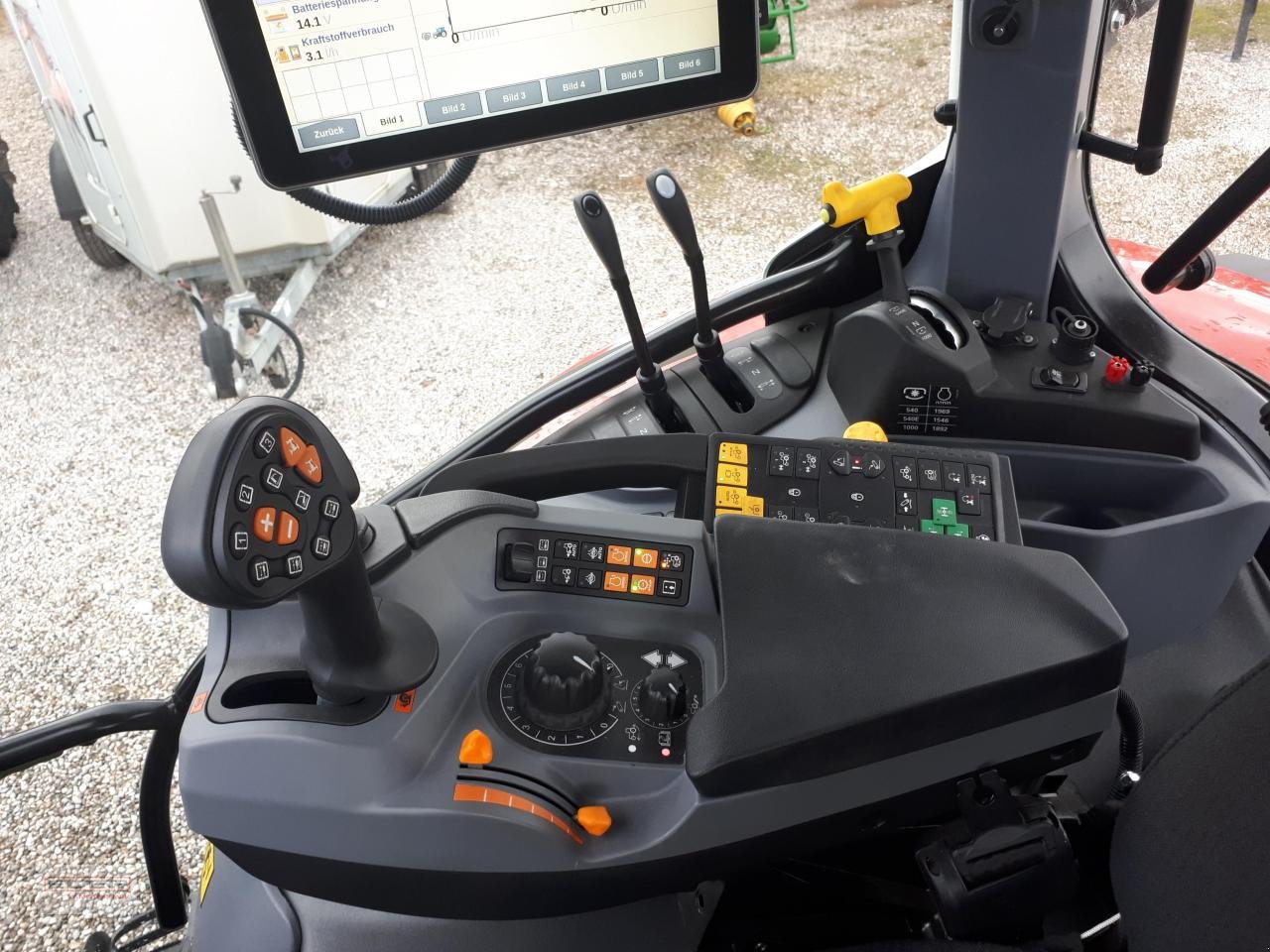 Traktor Türe ait Steyr Expert 4140 CVT, Gebrauchtmaschine içinde Pähl (resim 10)