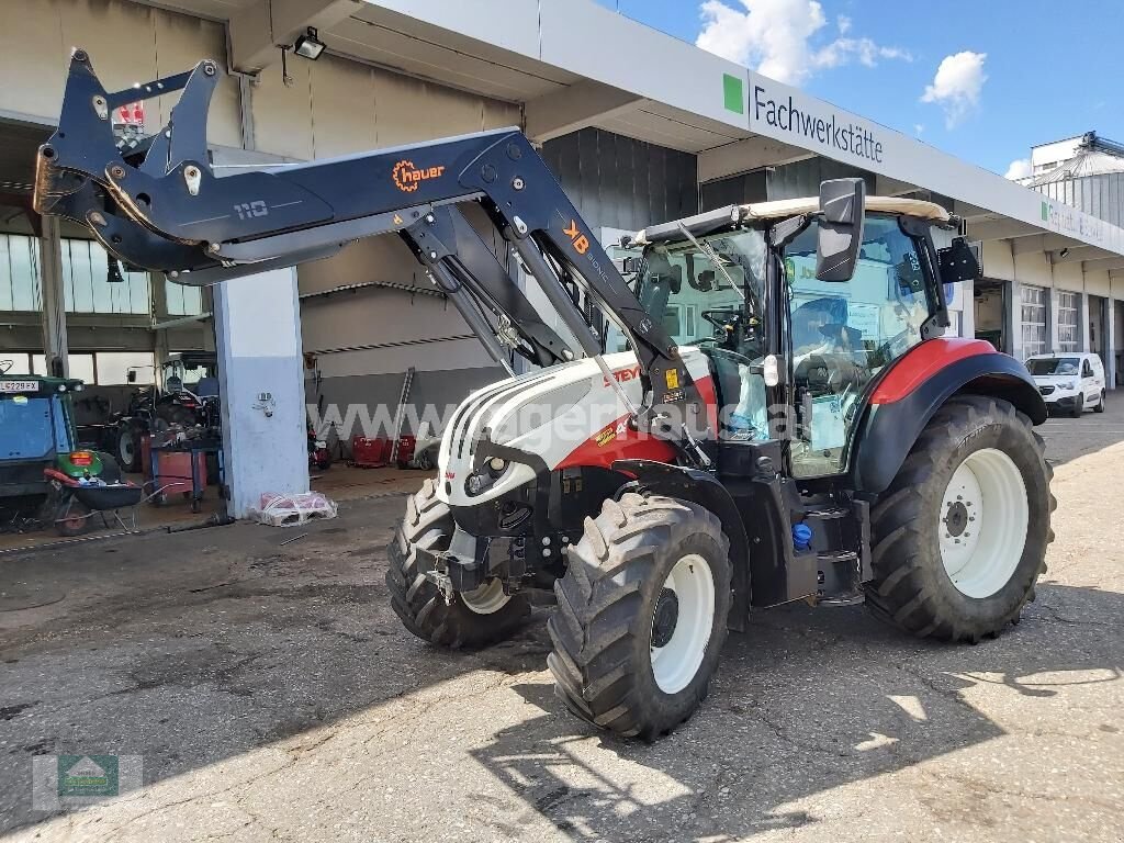 Traktor des Typs Steyr EXPERT CVT 4100, Gebrauchtmaschine in Klagenfurt (Bild 4)