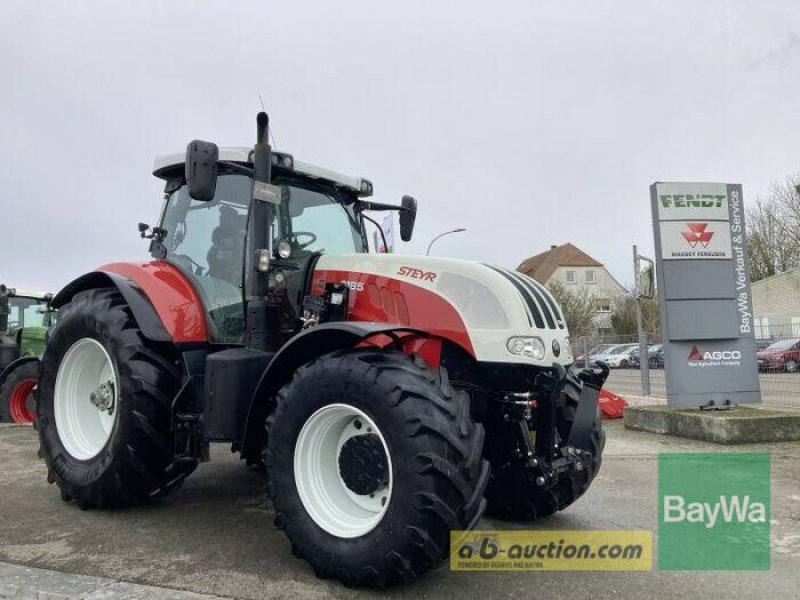 Traktor of the type Steyr GEBR. TRAKTOR STEYR 6220 CVT, Gebrauchtmaschine in Dinkelsbühl (Picture 1)