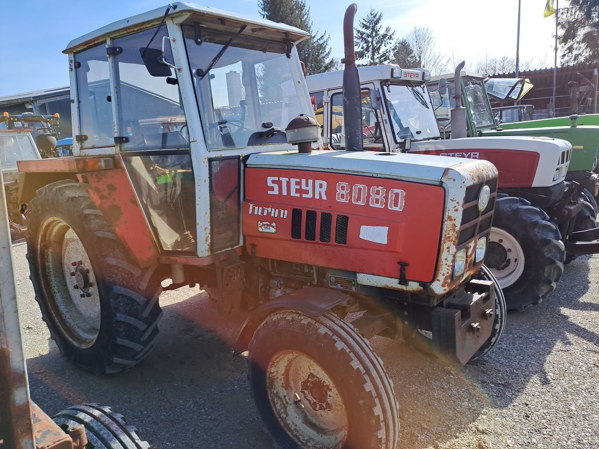 Traktor типа Steyr Gebrauchte Steyr Traktore, Gebrauchtmaschine в Burgkirchen (Фотография 19)
