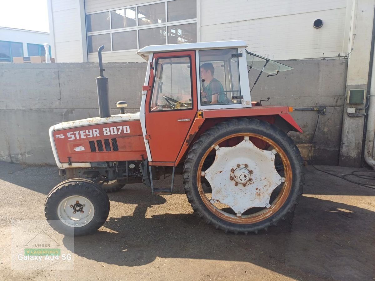 Traktor van het type Steyr Gebrauchtteile Steyr 8070 SK1, Gebrauchtmaschine in Feldbach (Foto 1)