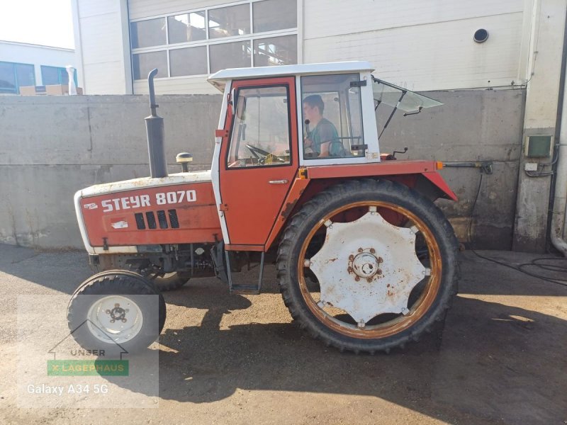 Traktor of the type Steyr Gebrauchtteile Steyr 8070 SK1, Gebrauchtmaschine in Feldbach (Picture 1)