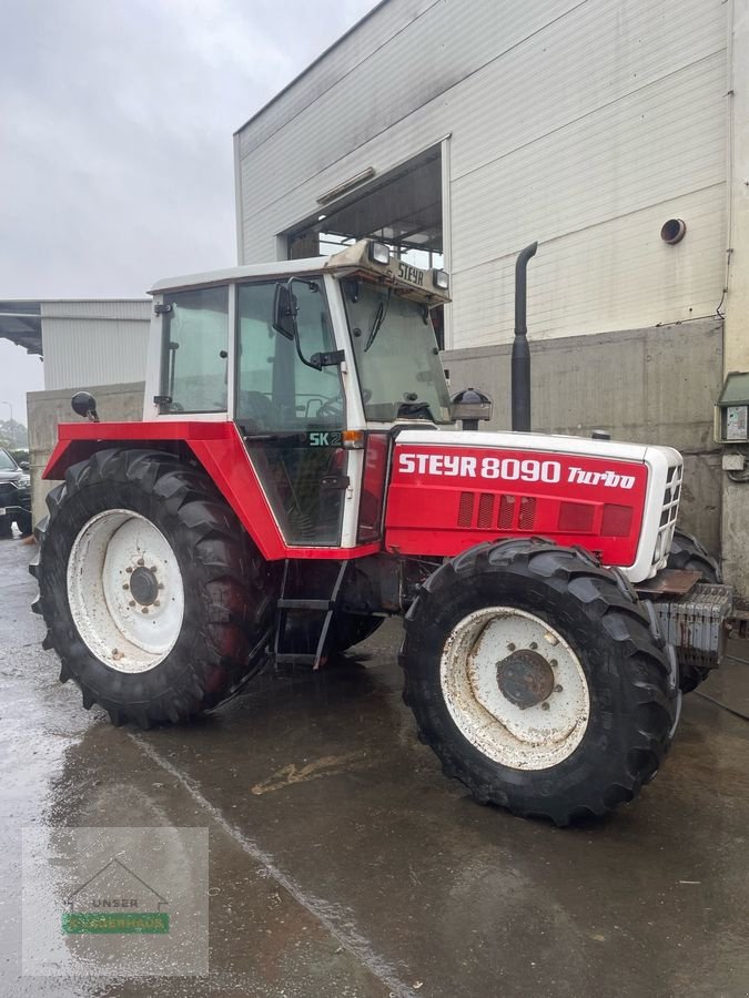 Traktor des Typs Steyr Gebrauchtteile Steyr 8080 SK2, Gebrauchtmaschine in Feldbach (Bild 1)