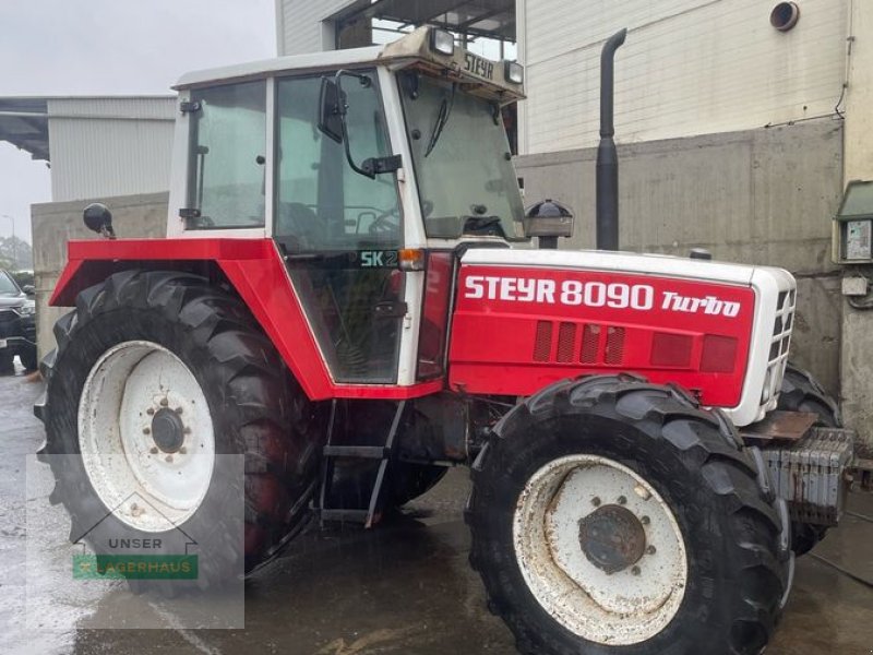 Traktor типа Steyr Gebrauchtteile Steyr 8080 SK2, Gebrauchtmaschine в Feldbach