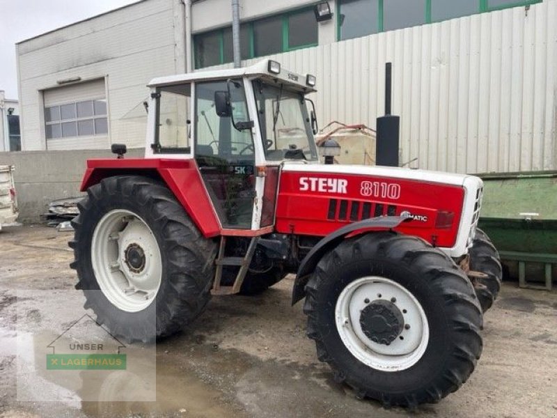 Traktor van het type Steyr Gebrauchtteile Steyr 8110 SK2, Gebrauchtmaschine in Feldbach (Foto 1)