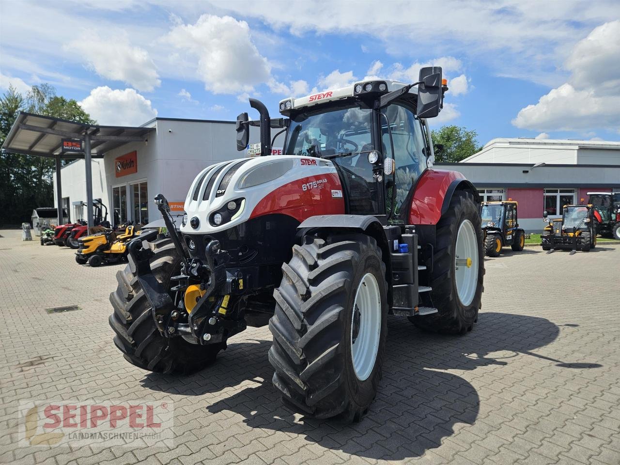 Traktor of the type Steyr IMPULS 6175 CVT Hild, Neumaschine in Groß-Umstadt (Picture 1)