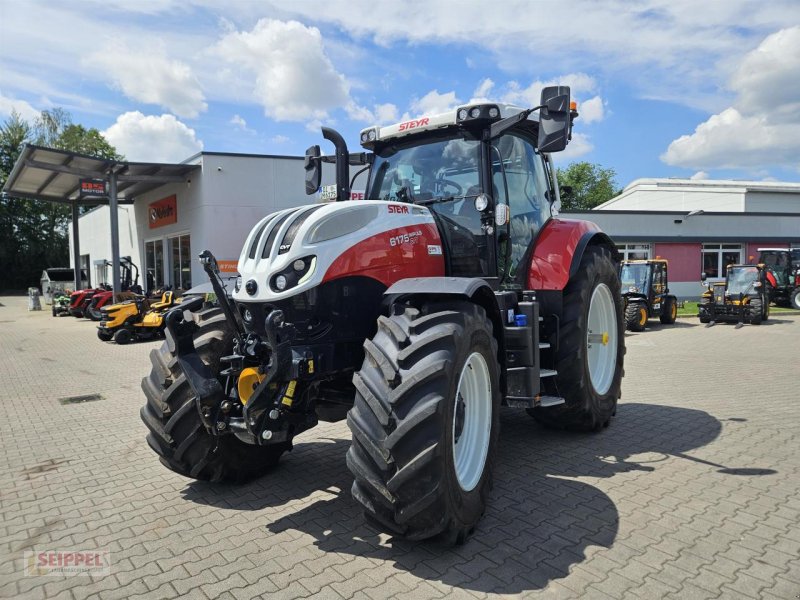 Traktor of the type Steyr IMPULS 6175 CVT Hild, Neumaschine in Groß-Umstadt (Picture 1)