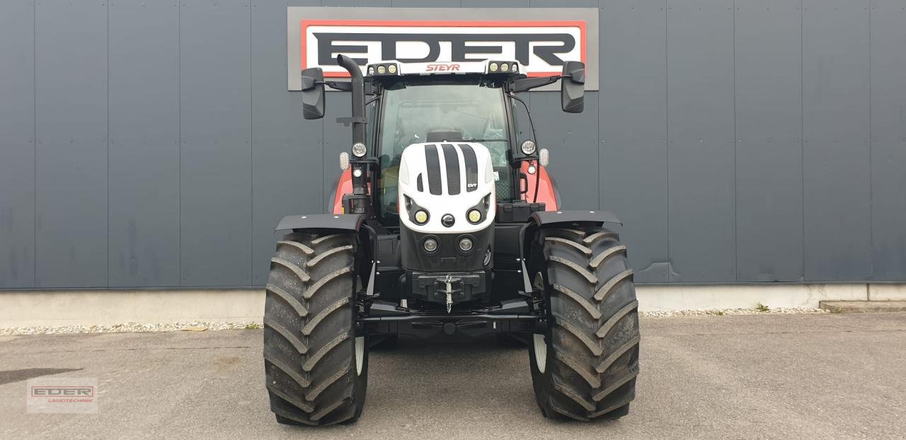 Traktor van het type Steyr Impuls 6175 CVT, Neumaschine in Tuntenhausen (Foto 2)