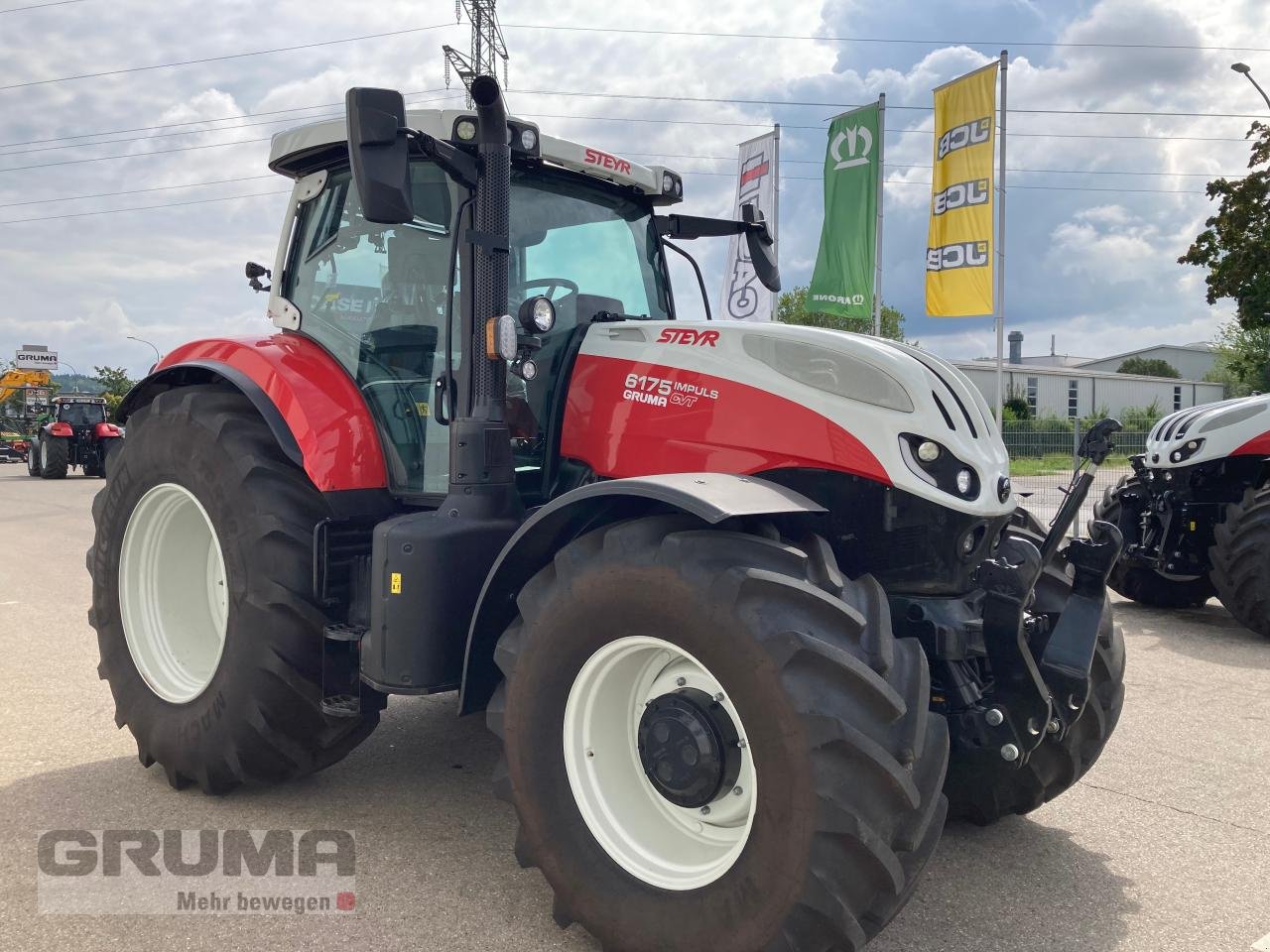 Traktor del tipo Steyr Impuls 6175 CVT, Neumaschine en Friedberg-Derching (Imagen 2)