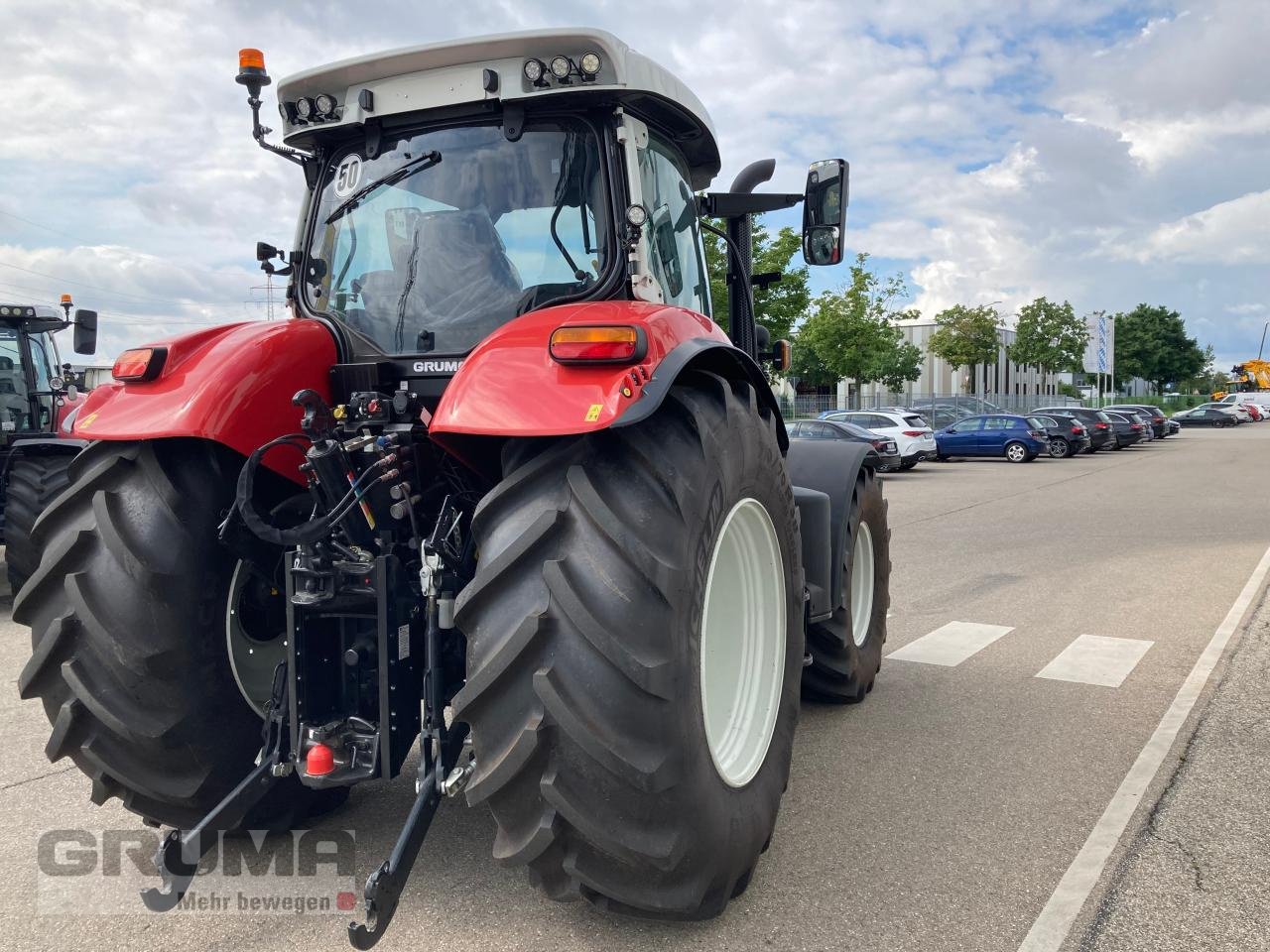 Traktor des Typs Steyr Impuls 6175 CVT, Neumaschine in Friedberg-Derching (Bild 3)